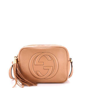 Gucci Soho Disco Crossbody Bag Leather #227787G13B
